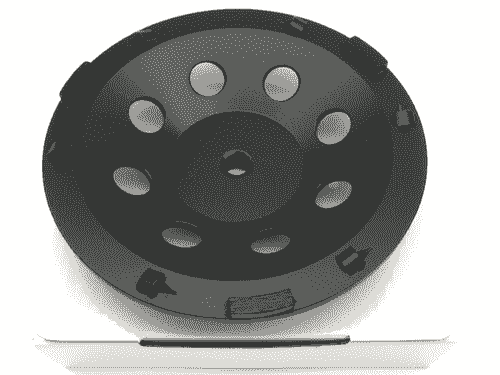 7 Inch PCD Cup Wheel for Epoxy Removal | Concrete Floor Prep