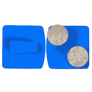 Metal Diamond Grinding Disc Scraper Shoe for Husqvarna Grinder Concrete 1