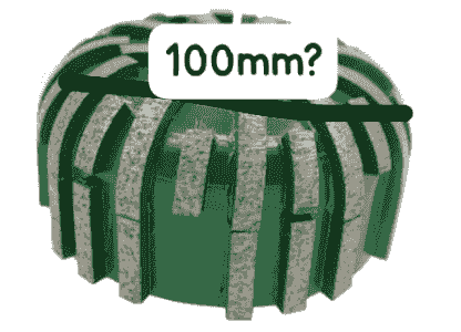 Diamond Grinding tool of Radius cove base Profiling wheels for Stone