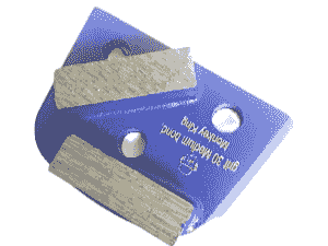 Metal Diamond Grinding Disc Shoe Tools Scraper for Lavina Edco Grinder
