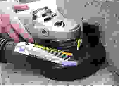 7 Inch Vacuum Dust Shroud for Angle Grinder | Dust Control Cover