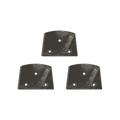  Metal Diamond Grinding Shoe Tools Disc Puck Dyma-Seg Concrete for EDCO Grinder