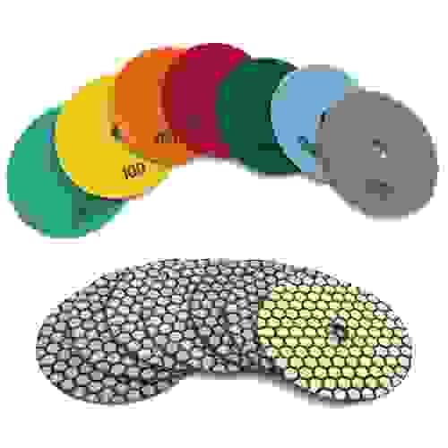 Dry Polishing Pad | Concrete Floor Polishing