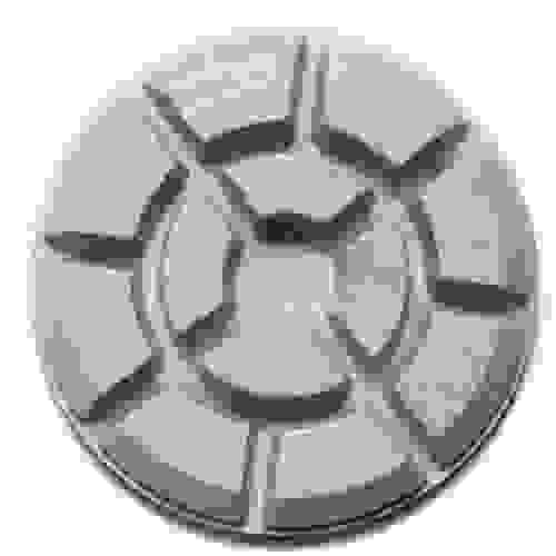 3 Inch Resin Polishing Pad (80mm) | Concrete Scratch Refinement & Dry Polishing