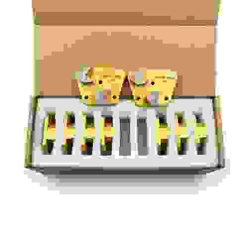 Arrow Segment Metal Bond Grinding Tool for SASE Grinder | Concrete Floor Grinding