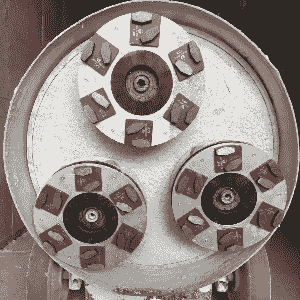 Metal Diamond Grinding Disc Scraper Shoe for Husqvarna Grinder Concrete