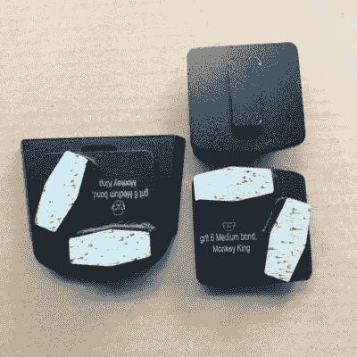 Metal Diamond Tools Holder Adapter for Lavina Grinder to use Husqvarna Tools
