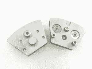 Trapezoid Magnetic Floor Adaptor Holder Backer Pad for STI floor grinder