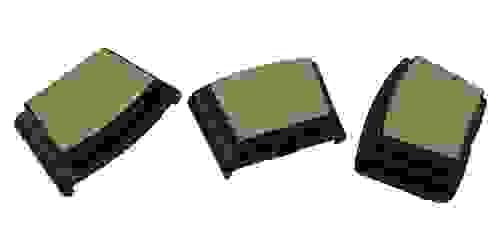 Ceramic Transitional Pads for HTC Grinder | Scratch Refinement