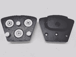 Magnetic Adapter for NewGrind/Rhino Grinder To Use Trapezoid Diamond Tools