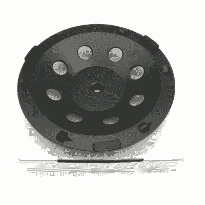 7" Diamond Grinding Cup Wheel Epoxy Removal Tools Tooling 6*1/4 PCD + 3 Segments