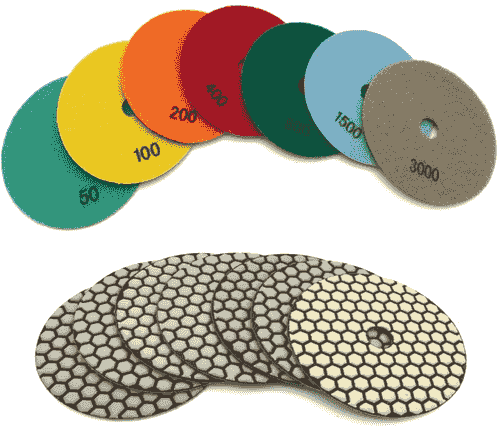 Dry Polishing Pad | Concrete Floor Polishing