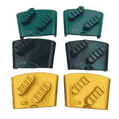 EZChange Quick Change Metal Diamond Concrete Grinding Disc Tools for HTC Grinder