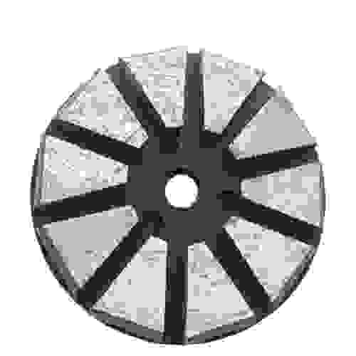 3" inch 10 Segments Diamond Tools Scraper Concrete Floor Grinding Disc free shipping