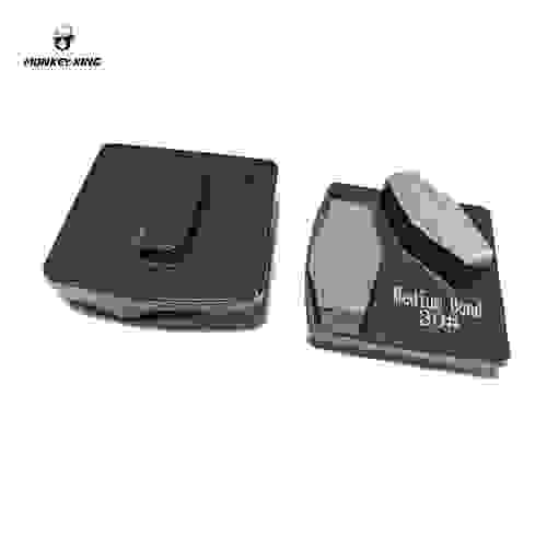 Redi Lock Diamond Grinding Shoes Disc with Two Drum Segments for Concrete and Terrazzo Floor Husqvar