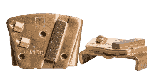 PCD Coating Removal Tool for HTC Grinder | 1/4 PCD x2 + Bar