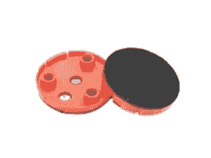 4" 5.5" Inch Plastic Backer Pads Plate Back Holder Klindex Adapter Spacer Disc For Floor