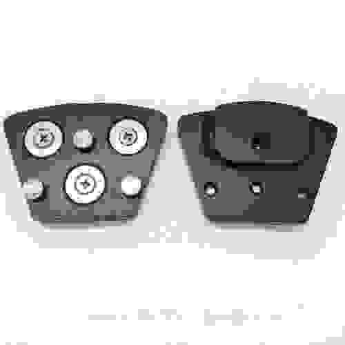 Magnetic Adapter for NewGrind/Rhino Grinder | Use Trapezoid Diamond Tools