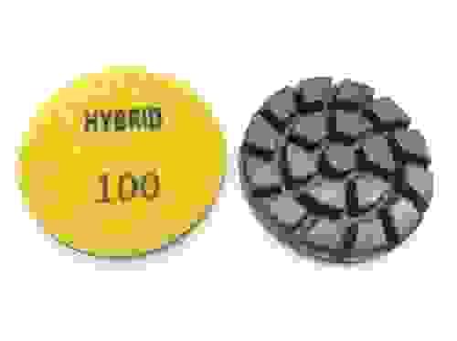 3 Inch Hybrid Pad for Concrete Floor Polishing | Scratch Refinement