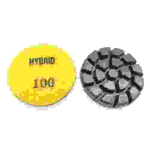 3 Inch Hybrid Pad for Concrete Floor Polishing | Scratch Refinement