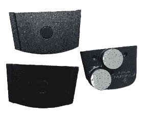 Adapter Plate Holder Fit scanmaskin Terrco Husqvarna Grinder to LAVINA Edco Diamond Tool
