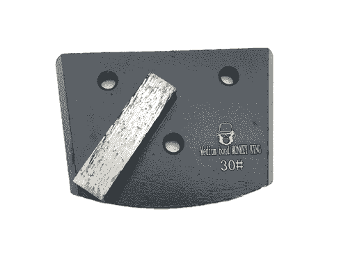 Single Bar Metal Bond Grinding Tool for EDCO Grinder | Concrete Floor Grinding