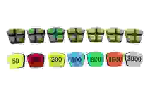 Diamond Resin Polishing Pad for Werkmaster Grinder | Quick-Change (50–3000 Grit)