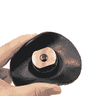 5" inch 125mm soft backer backing plate for diamond resin polishing pad