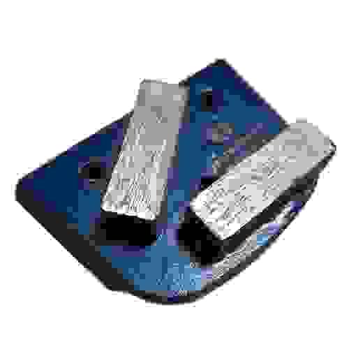 order summary of 100/120 Lavina grit metal diamonds
