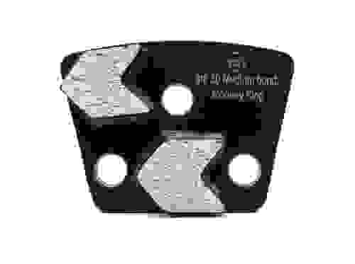 Trapezoid Metal Bond Diamond Grinding Tool for ASL/XINGYI Grinder | Concrete Floor Grinding