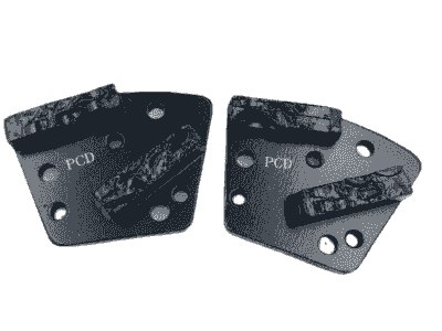 Split PCD Scraper For Various Concrete Coating Removal for diamatic sase grinder