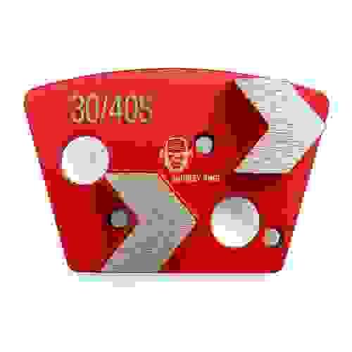 Arrow Segment Diamond Scraper Tool for Kut-Rite Grinder | Metal Bond Concrete Floor Prep Tool