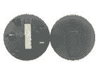 Diamond Compatible PCD Scraper Pcuk Tool Coating Removal For Terrco Grinder