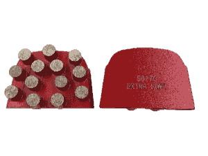 QC Concrete Diamond Grinding Tool Shoe Puck Scraper Disc for Lavina EDCO Grinder