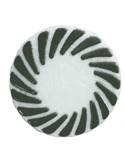   11“ 13“ 17” 20”  Diamond Fiber Felt Polishing Pad For Dry Concrete And Terrazzo