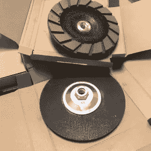 5" 7" Ceramic Cup Grinding Wheel | Concrete Stone Surface Grinder 5/8-11