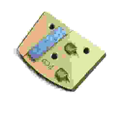 PCD Coating Removal Tool for EDCO Grinder | Fast Epoxy & Glue Removal