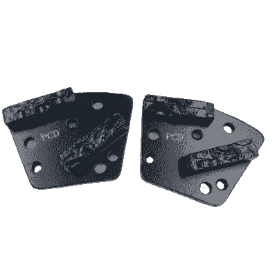 Split PCD Scraper For Various Concrete Coating Removal for diamatic sase grinder