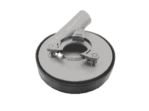 5" Aluminum Vacuum Grinding Dust Shroud for Hand Held Angle Grinder Wheels