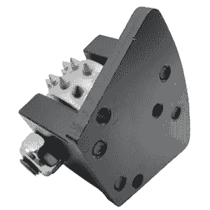   Diamond Bush Hammer Roller Wheel for Diamatic/Blastrac Concrete Grinding