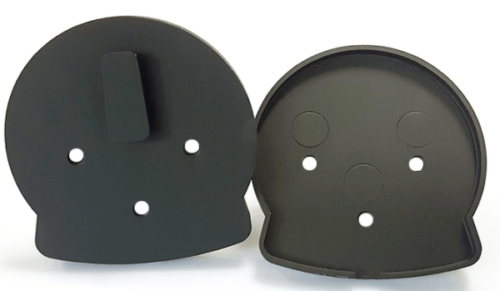 Magnetic Adapter for Husqvarna Grinder To Use Trapezoid Diamond Tool & 3" Puck