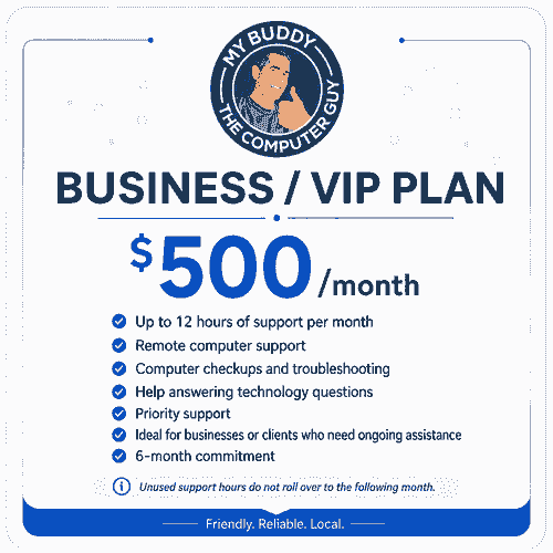 Business/VIP Plan
