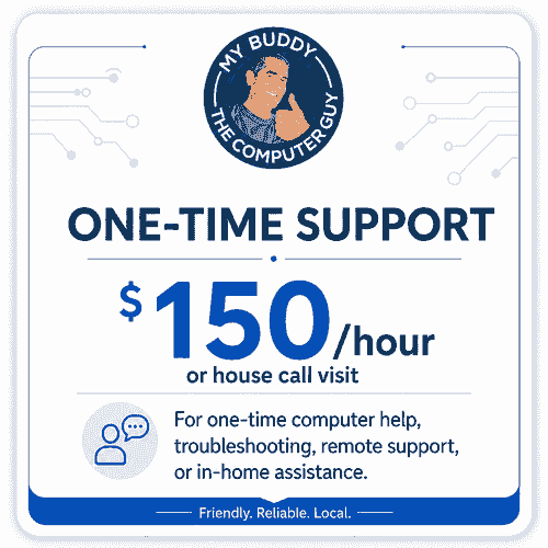 One-Time Support
