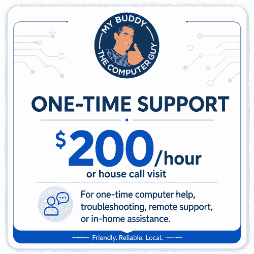 One-Time Support