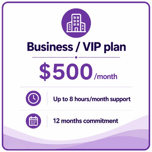 Business/VIP Plan