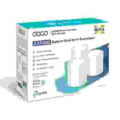 TP-Link Deco X60 AX5400 雙頻 WiFi 6 Mesh 路由器