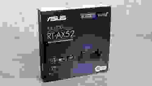 ASUS RT-AX52 AX1800 雙頻 WiFi 6 (802.11ax) 無線路由器