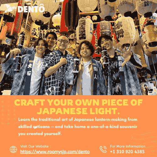 Japanese Lantern-Making Experience
