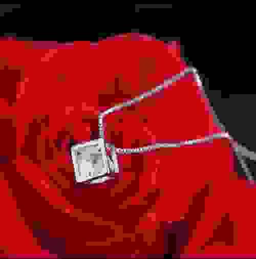 VARSE E THJESHT ME KUB DHE DIAMNT 