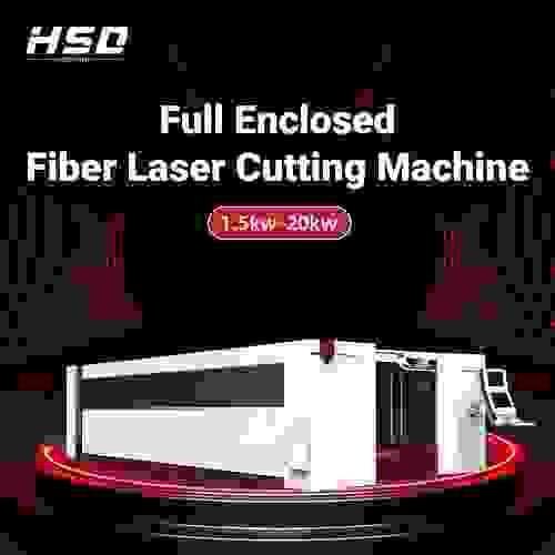 Enclosed Laser Cutting Machine 3015E